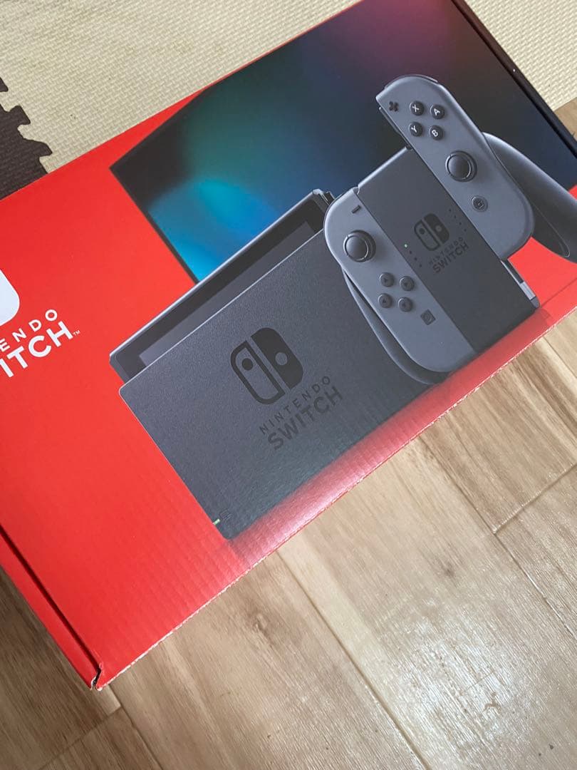 Nintendo Switch ニンテンドースイッチ本体　グレー