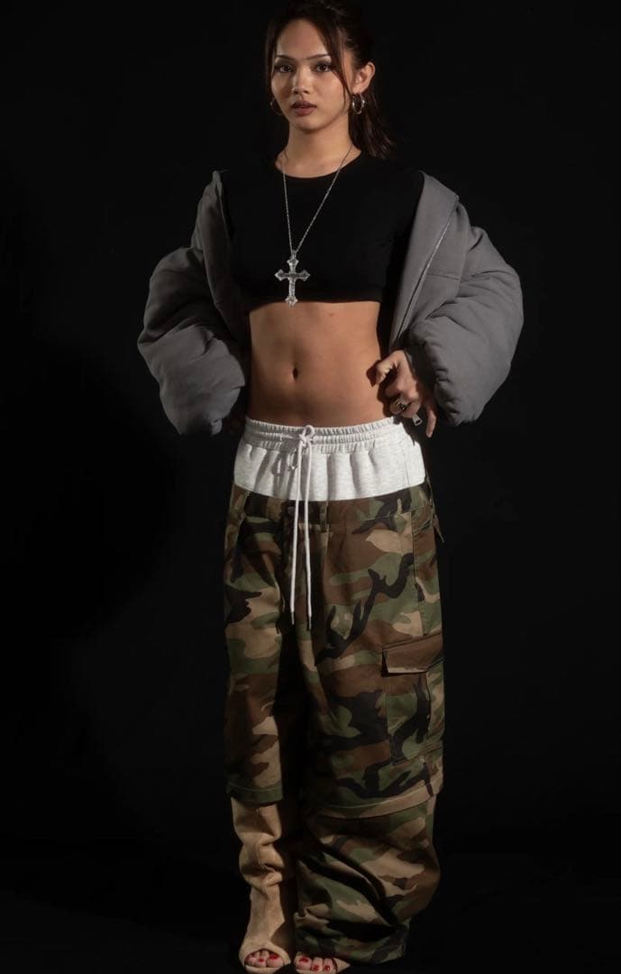 パンツ hisplinter 2 LAYERED TRANSFORM PANTS