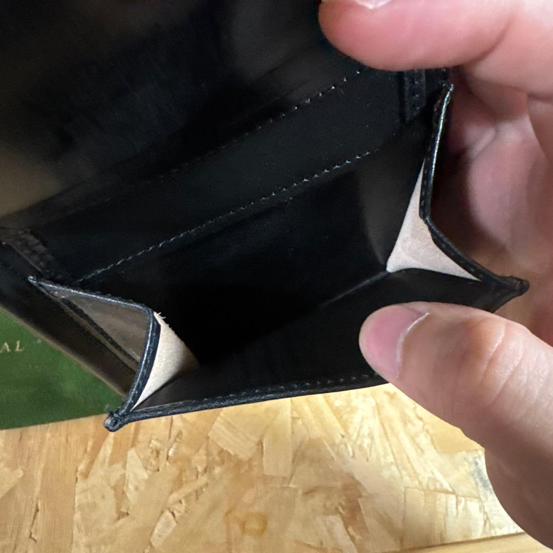 GLEN ブラック マネークリップ