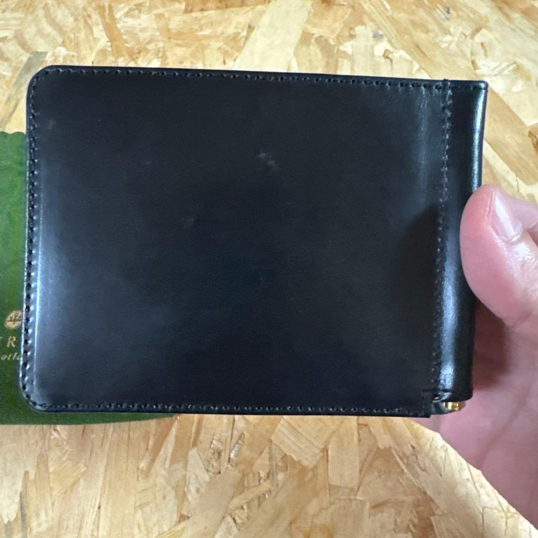 GLEN ブラック マネークリップ