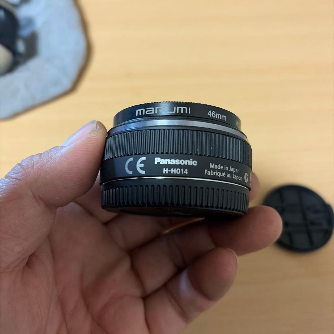 LUMIX G 14mm F12.5 ASPH.レンズ