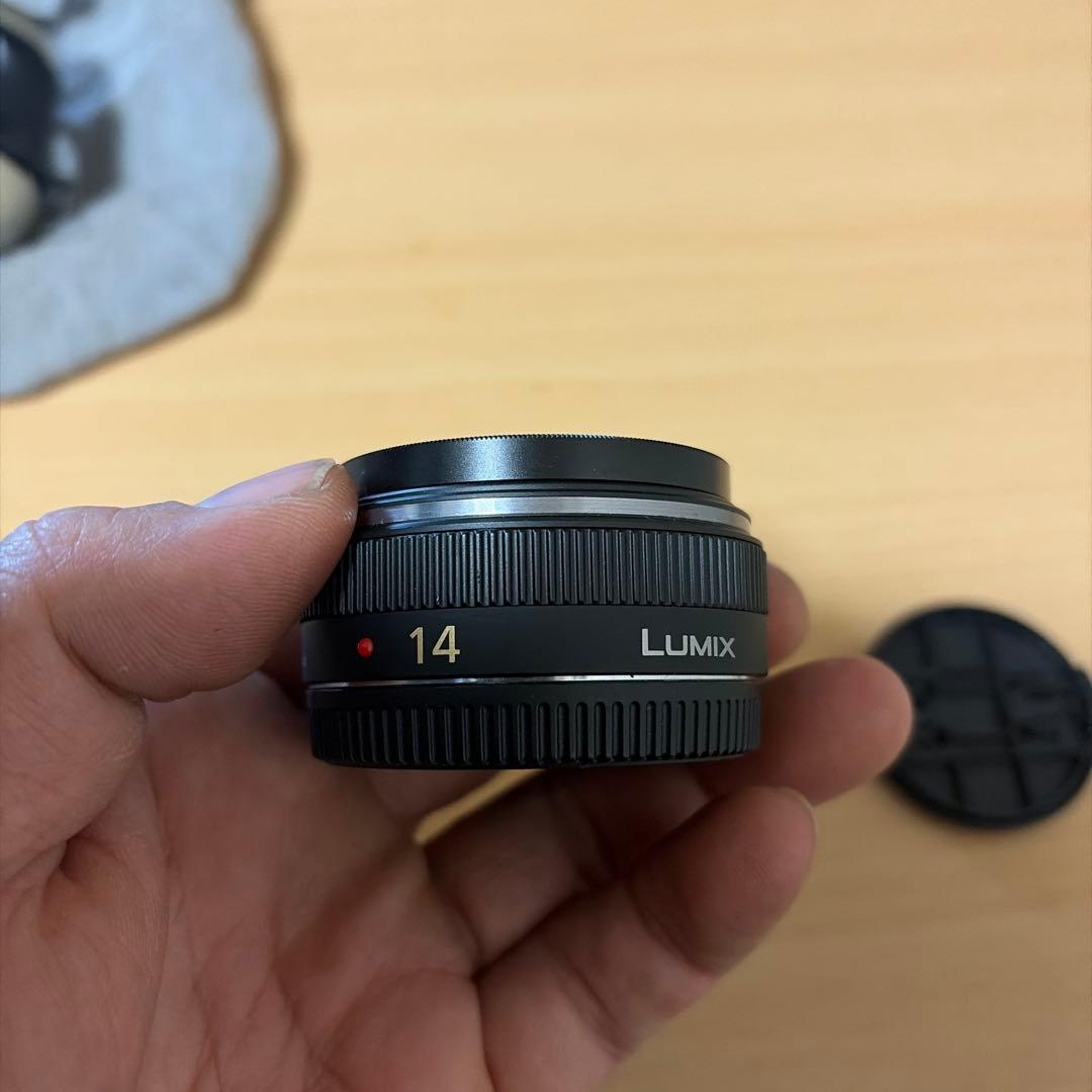 LUMIX G 14mm F12.5 ASPH.レンズ