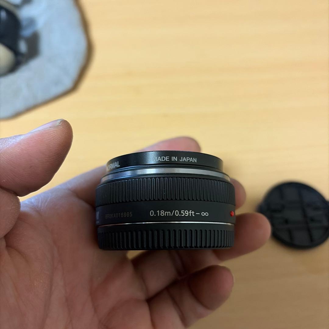 LUMIX G 14mm F12.5 ASPH.レンズ