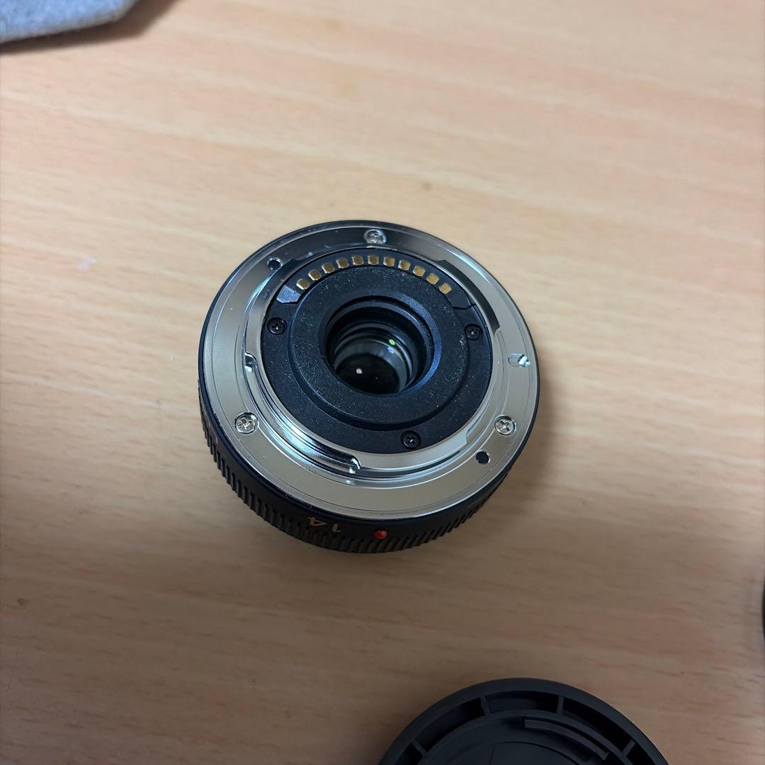 LUMIX G 14mm F12.5 ASPH.レンズ