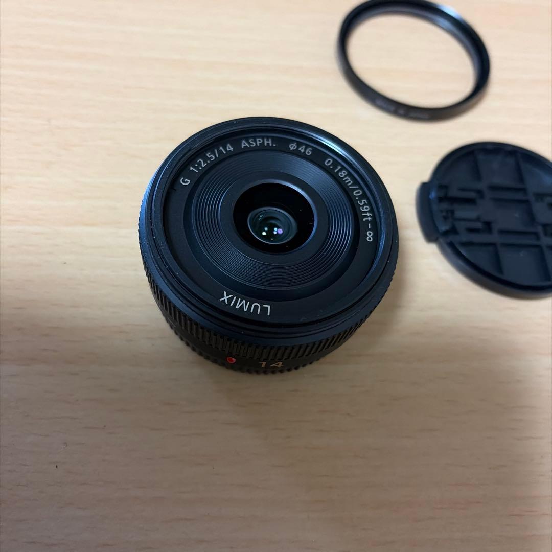 LUMIX G 14mm F12.5 ASPH.レンズ