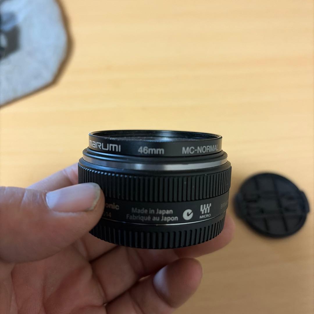 LUMIX G 14mm F12.5 ASPH.レンズ