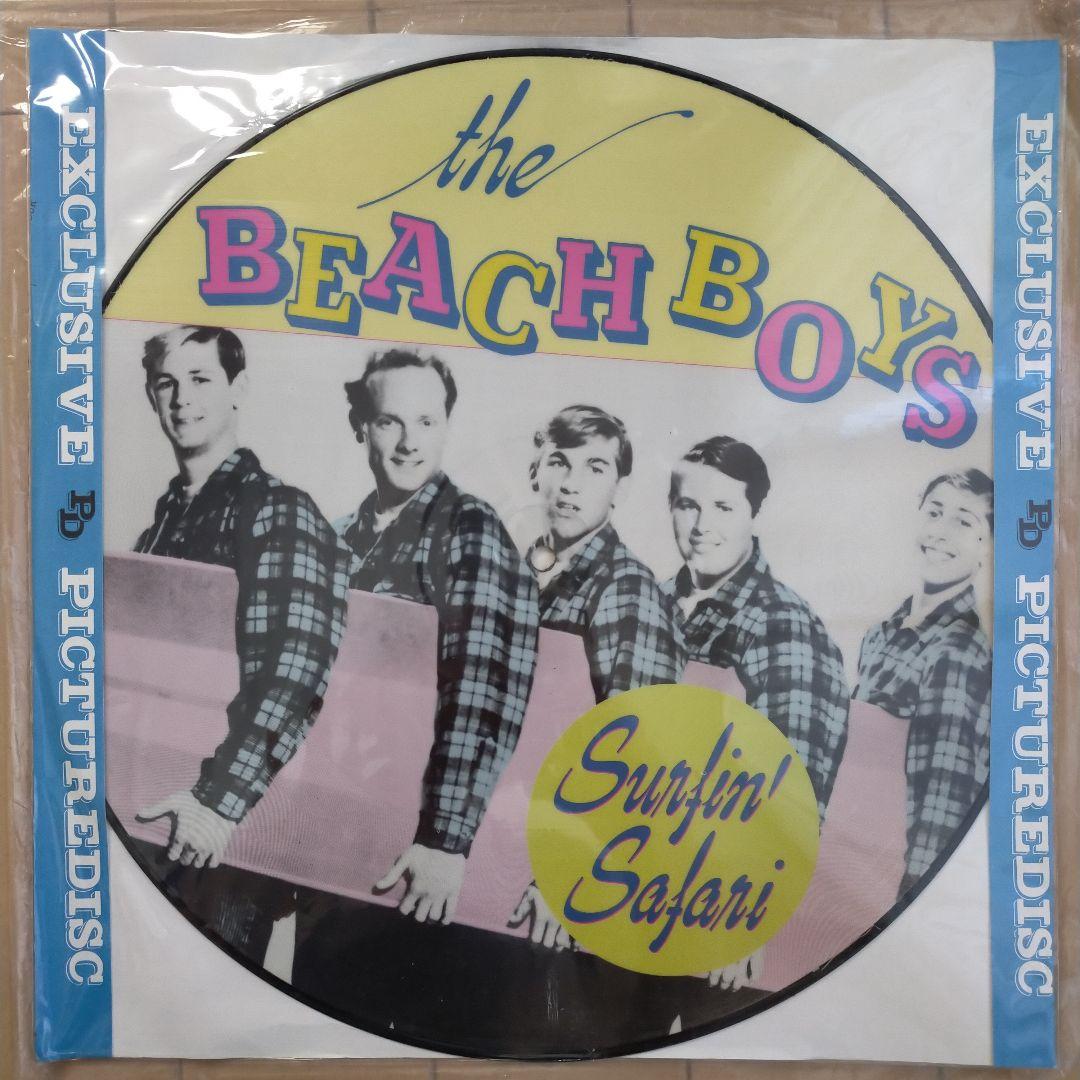 The Beach Boys Surfin' Safari ピクチャーディスク