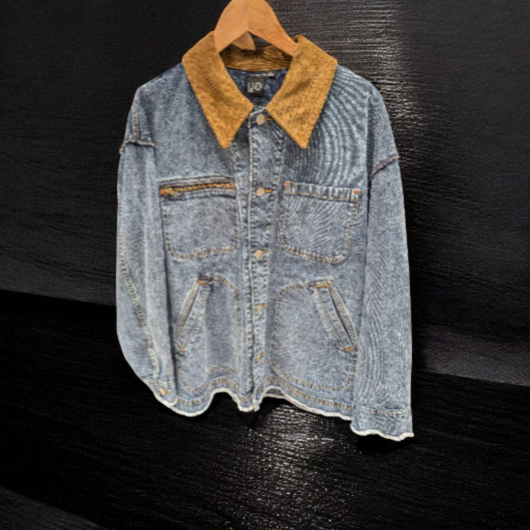 【新品タグ付き】カバーオールジャケット◆GU◆UNDERCOVER◆アンダーカバ