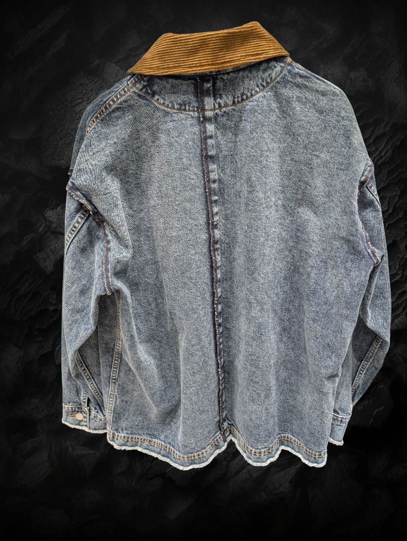 【新品タグ付き】カバーオールジャケット◆GU◆UNDERCOVER◆アンダーカバ