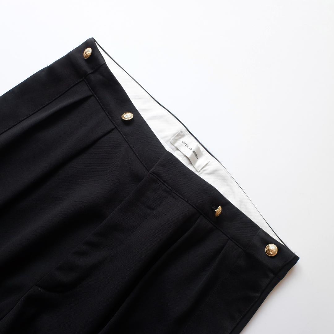 パンツ Wales Bonner hanover military trousers