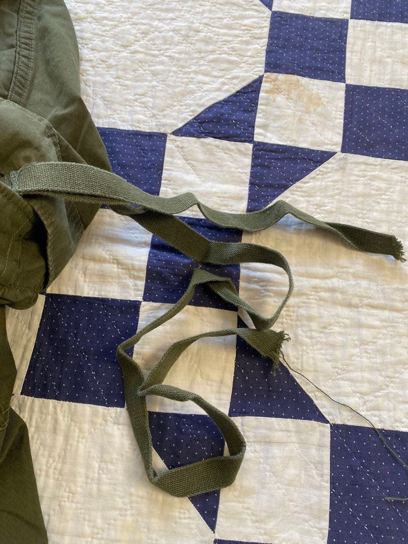 【デッドストック】50s M-51 オーバーパンツ カーゴパンツ アメリカ軍