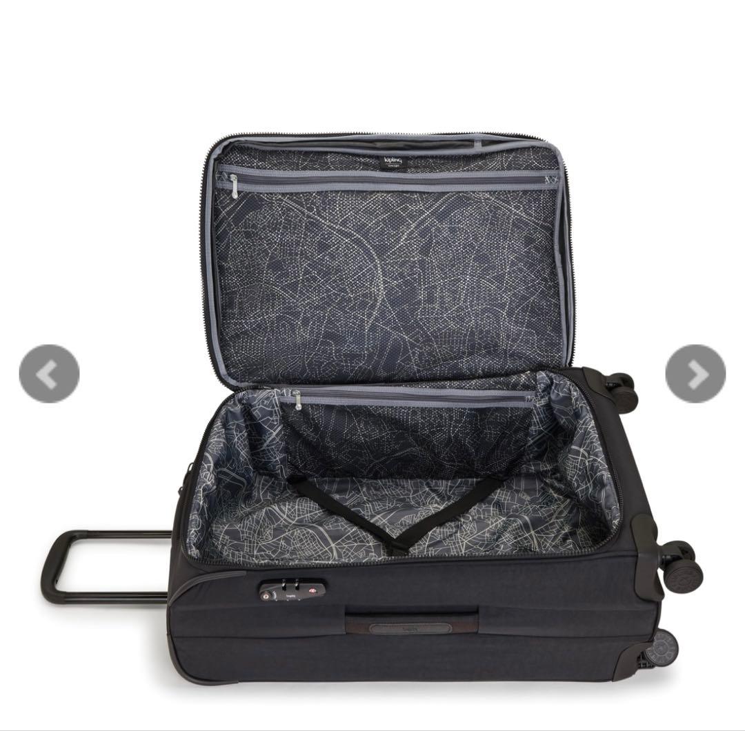 ★お値下げ★Kipling★★最新モデル★TSAロック内蔵★キャリーケース★黒