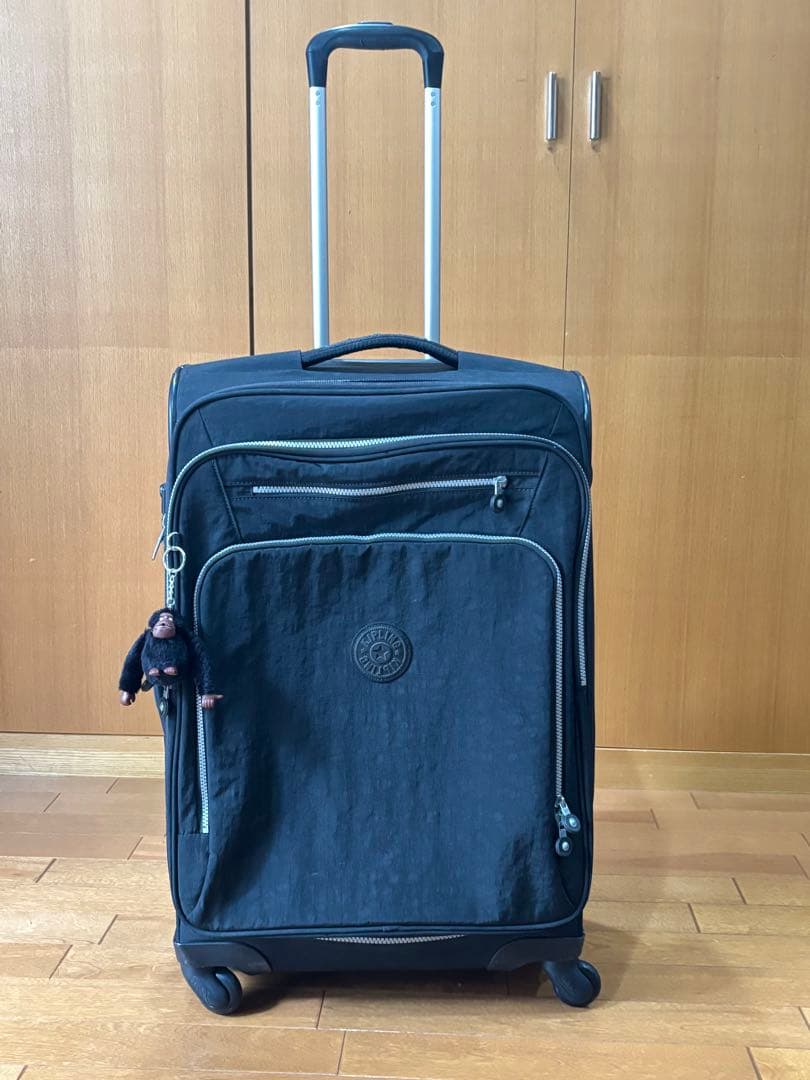 ★お値下げ★Kipling★★最新モデル★TSAロック内蔵★キャリーケース★黒