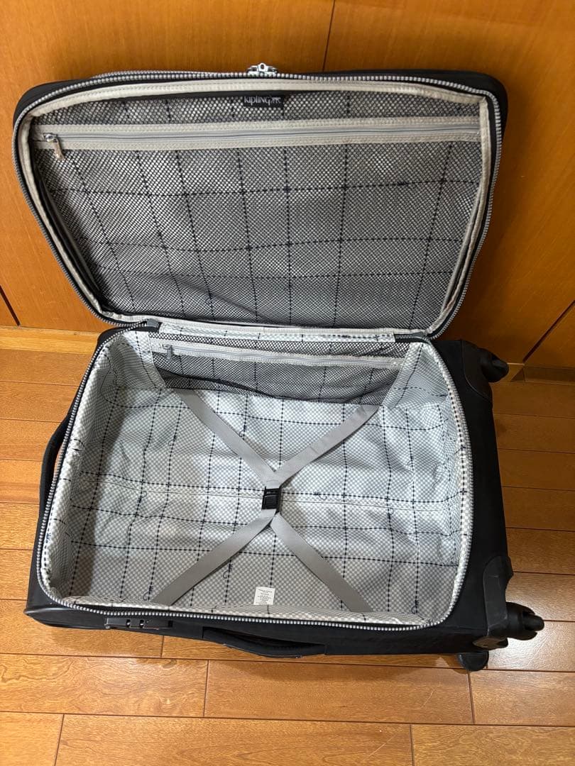 ★お値下げ★Kipling★★最新モデル★TSAロック内蔵★キャリーケース★黒