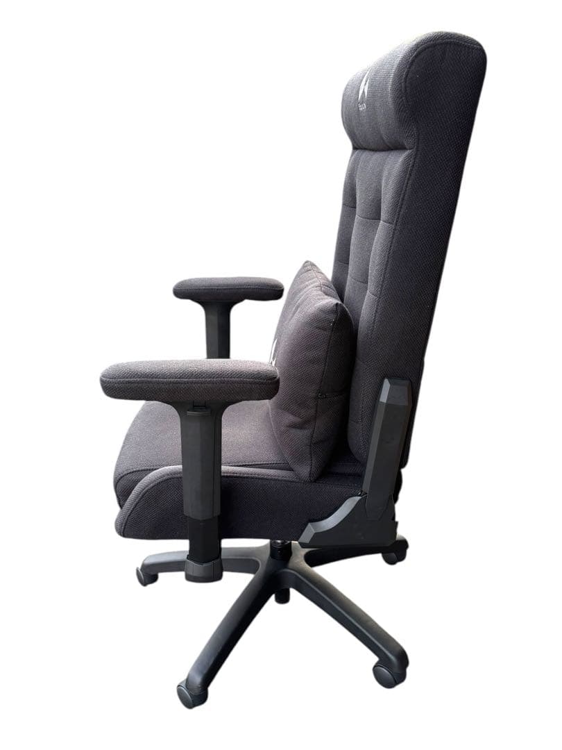 阿部専用 バウヒュッテ ゲーミングソファチェア2 ブラック ファブリック