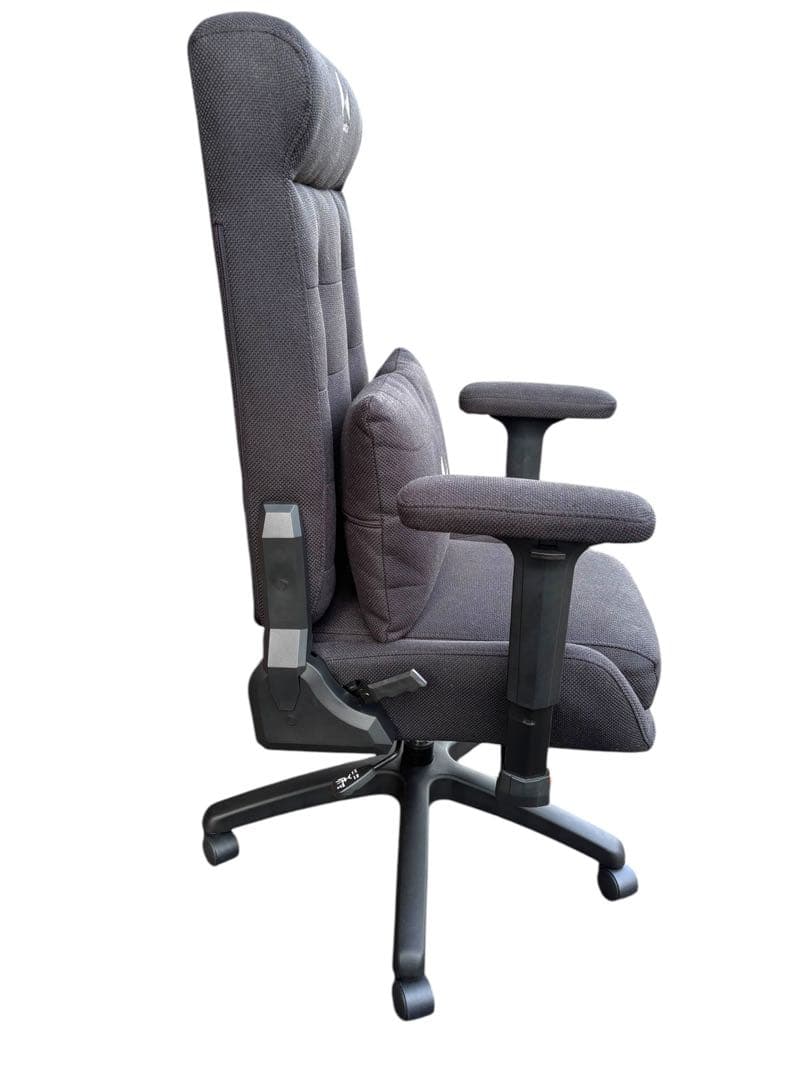 阿部専用 バウヒュッテ ゲーミングソファチェア2 ブラック ファブリック