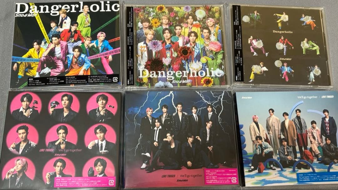 Man シングルCD２６枚セット　グッズ付き