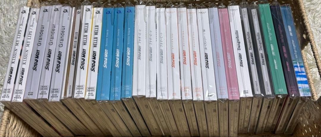 Man シングルCD２６枚セット　グッズ付き