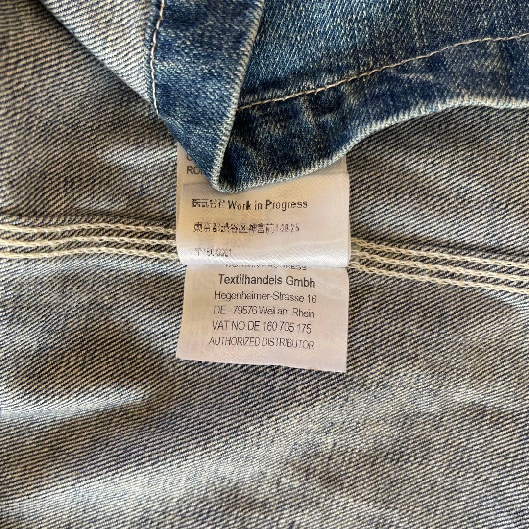 ★carhartt ミシガンコート　カバーオール デニム　L★ チョアコート