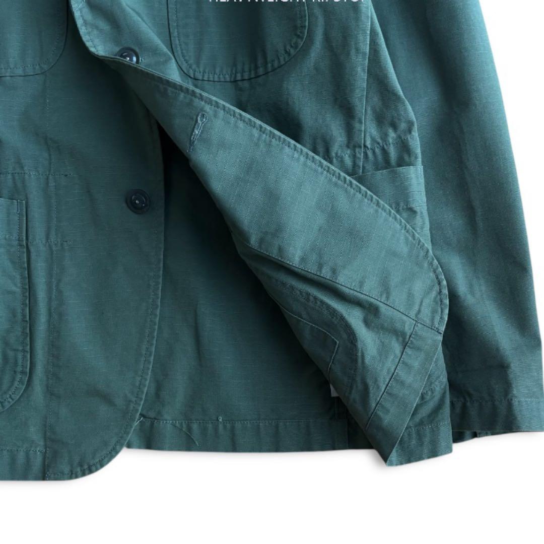 【美品】エンジニアードガーメンツ　ベッドフォードジャケット　S　オリーブ