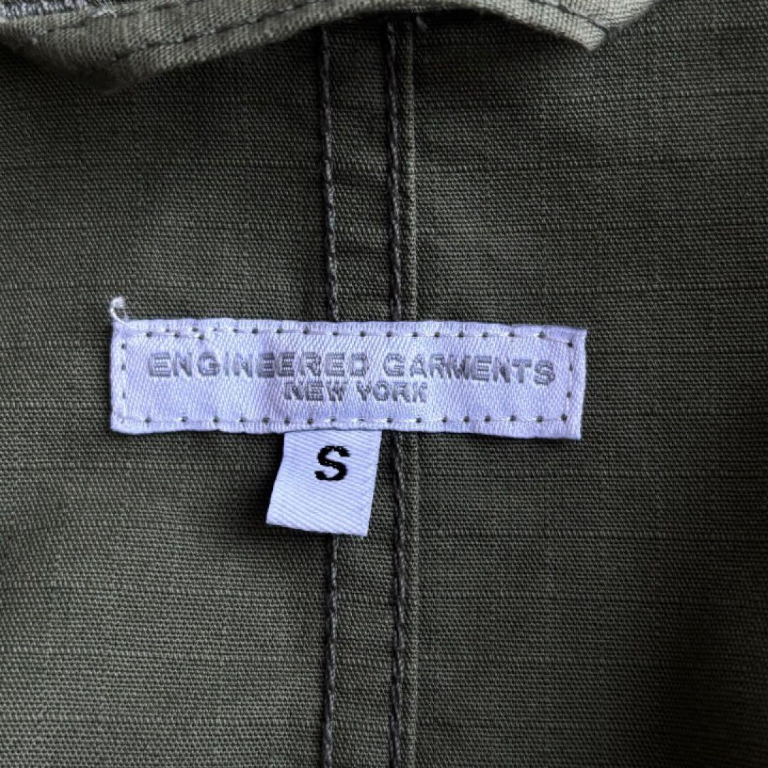 【美品】エンジニアードガーメンツ　ベッドフォードジャケット　S　オリーブ