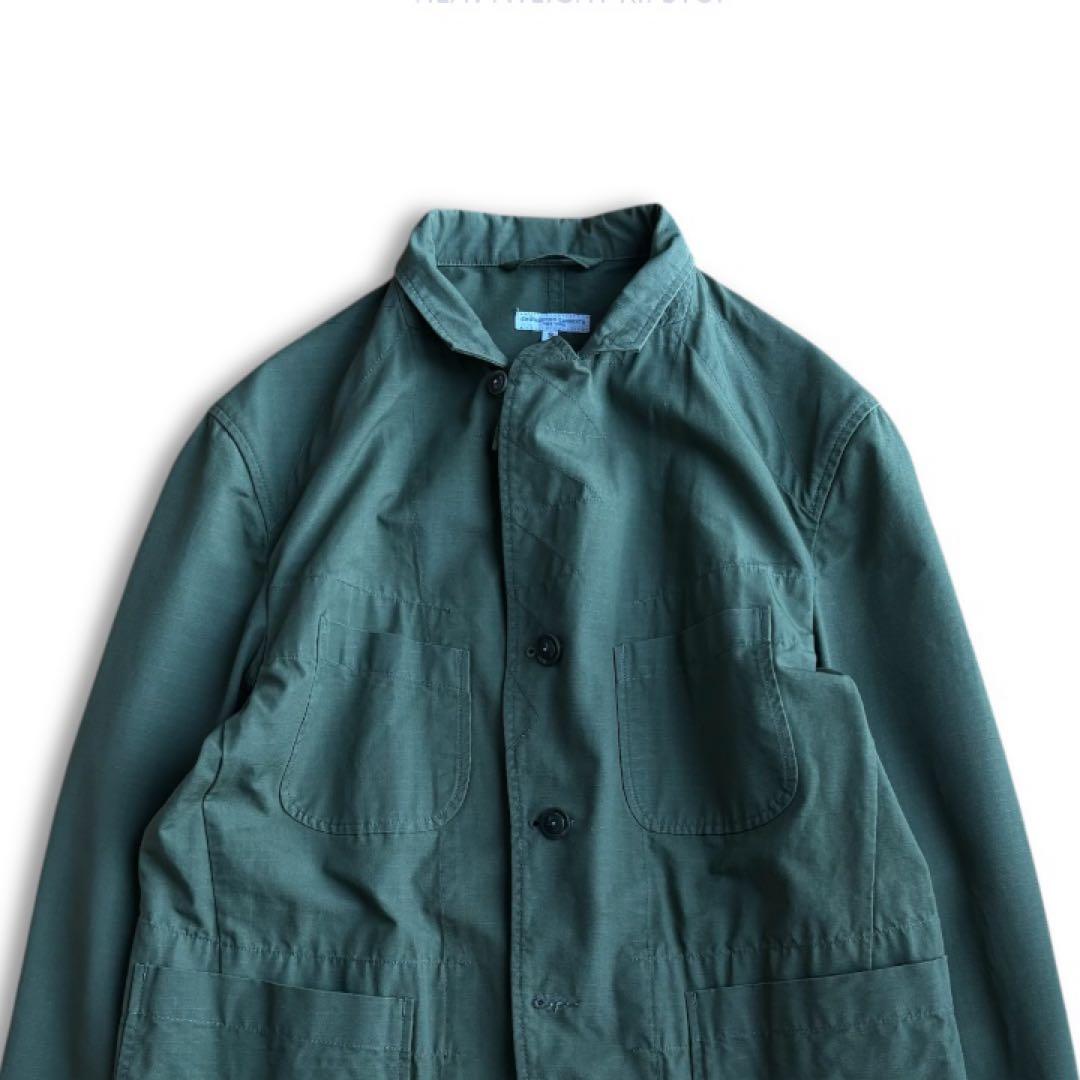 【美品】エンジニアードガーメンツ　ベッドフォードジャケット　S　オリーブ