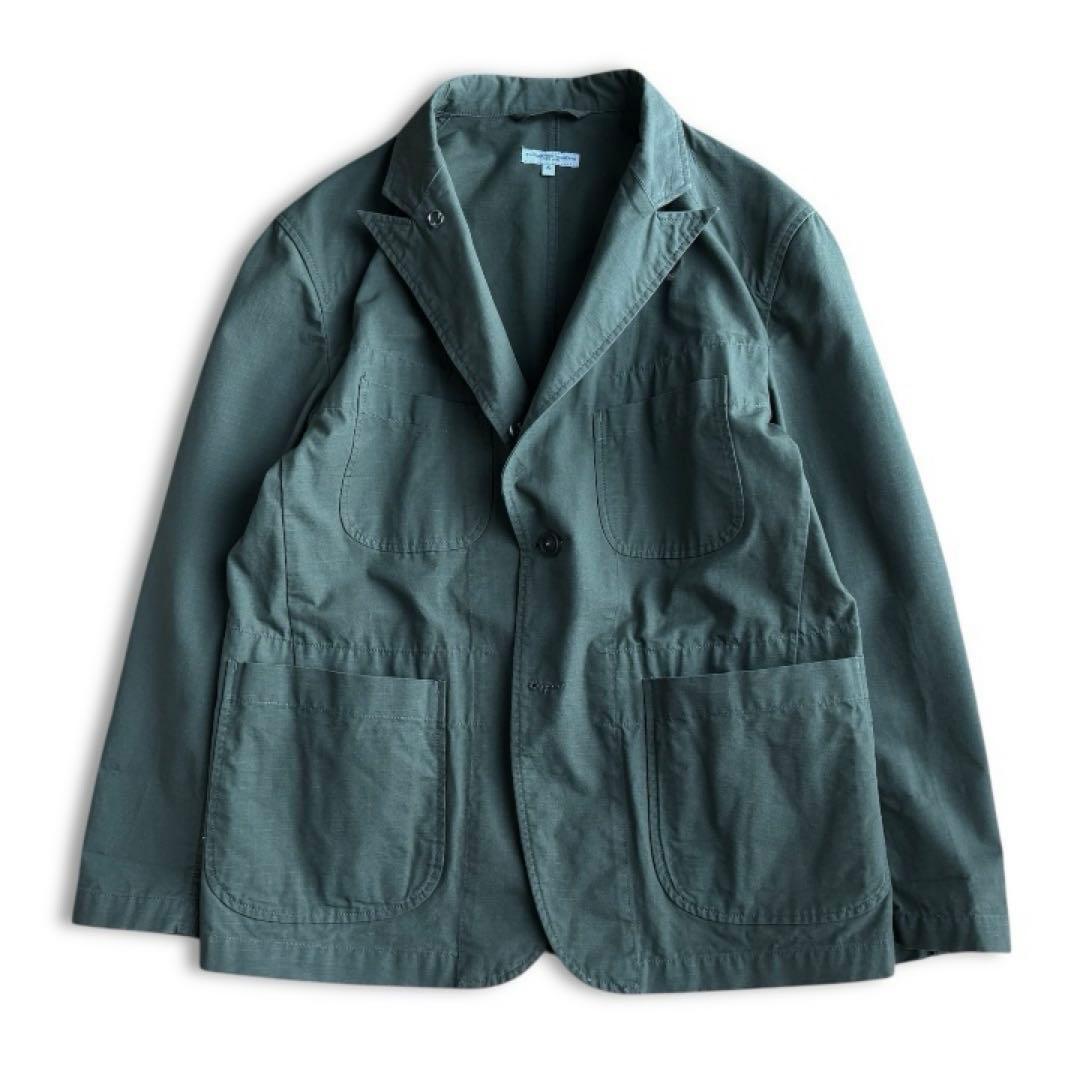 【美品】エンジニアードガーメンツ　ベッドフォードジャケット　S　オリーブ