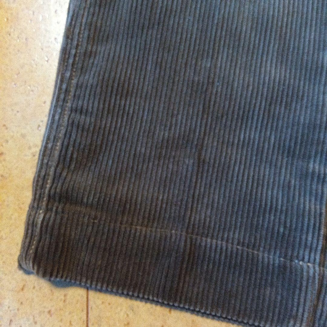 ボンクラ　太畝コールテン41 ブラウン　size31