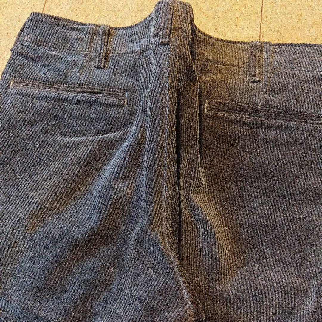 ボンクラ　太畝コールテン41 ブラウン　size31