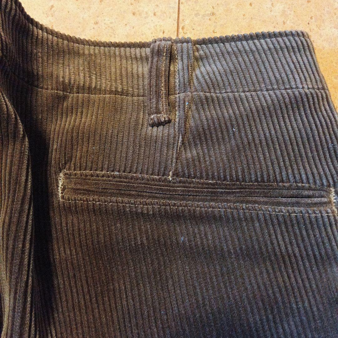 ボンクラ　太畝コールテン41 ブラウン　size31