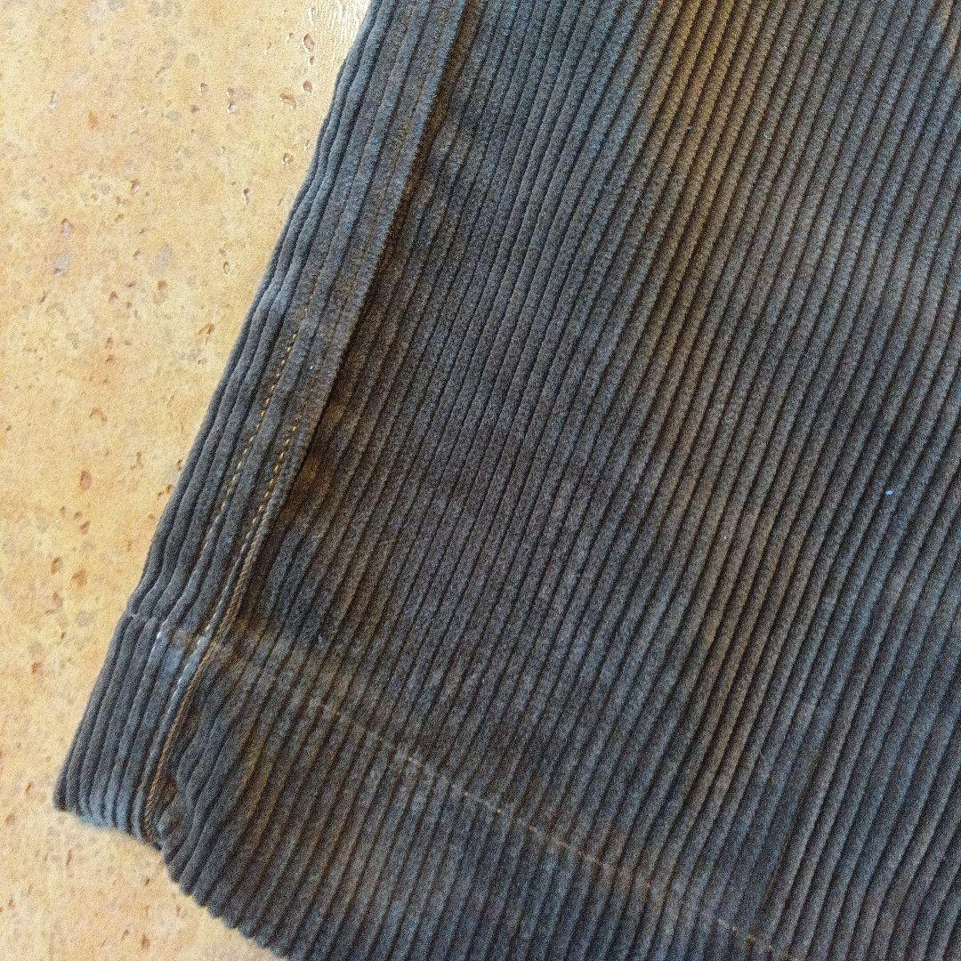 ボンクラ　太畝コールテン41 ブラウン　size31