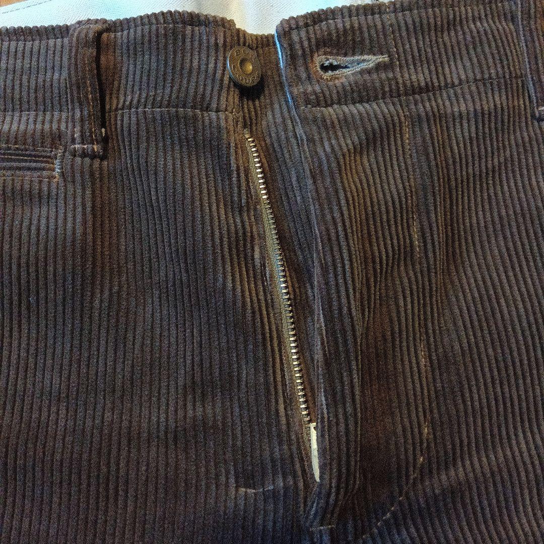 ボンクラ　太畝コールテン41 ブラウン　size31