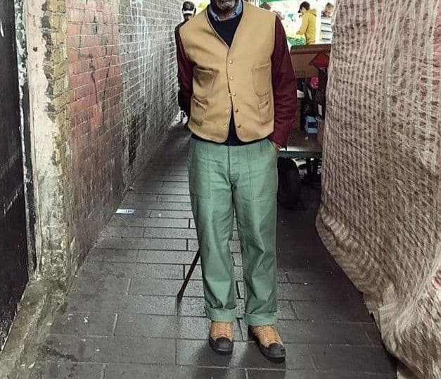 【希少】BEAMS 別注 fennica orSlow レイルロードジャケットL