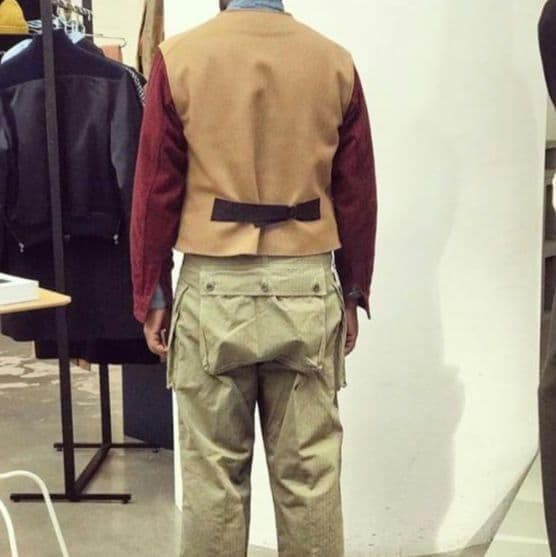 【希少】BEAMS 別注 fennica orSlow レイルロードジャケットL