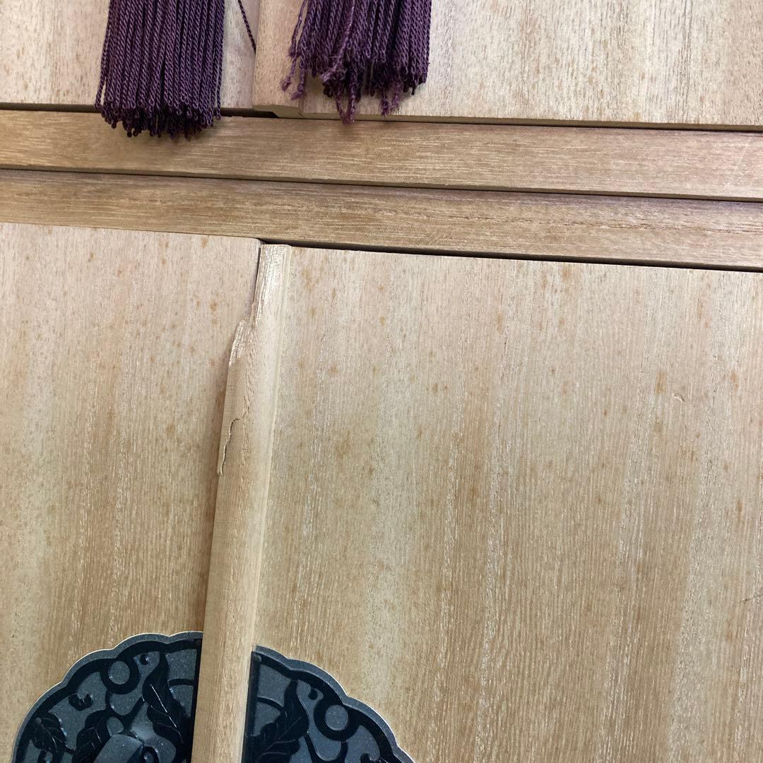 桐箪笥2段式 衣類収納ケース　一段のみ