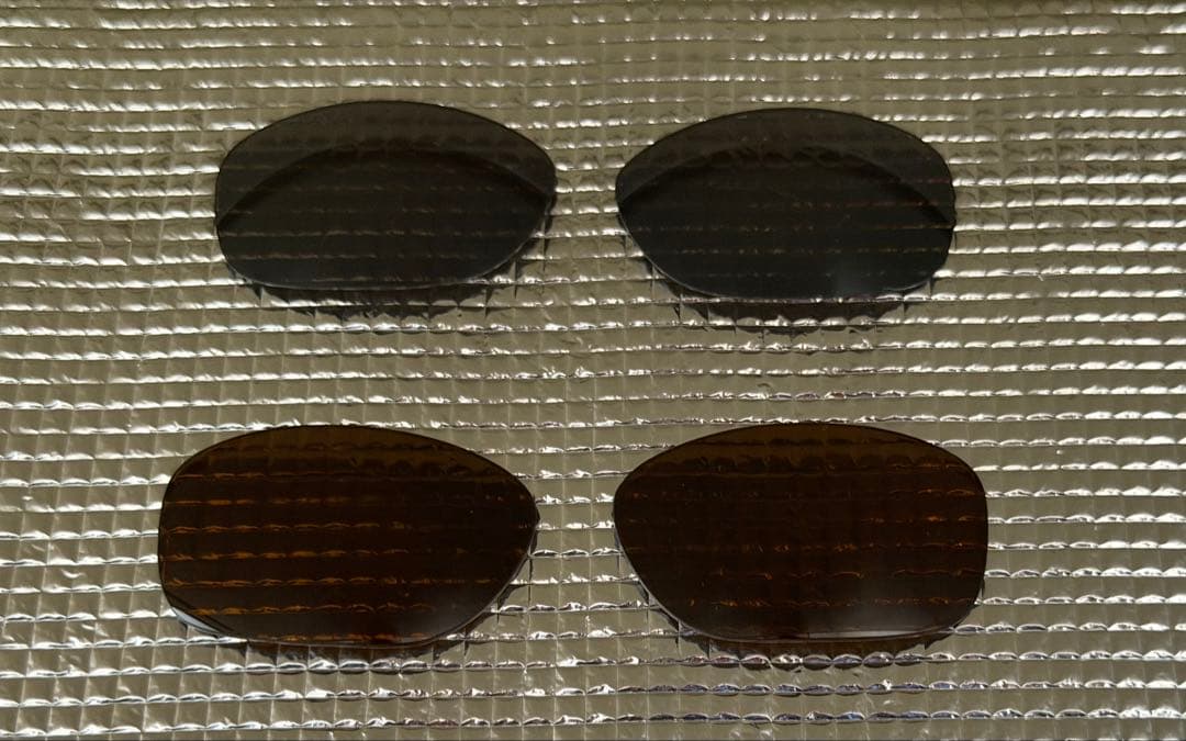 オークリーxZERO カスタム OAKLEY PIT BULL 偏光レンズ2種付