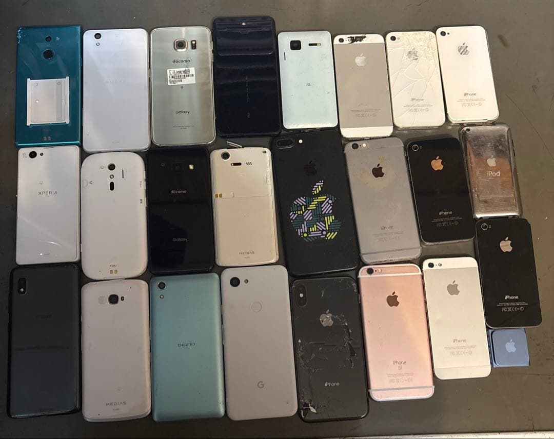 専用スマートフォン　24個まとめ売り+iPod1個