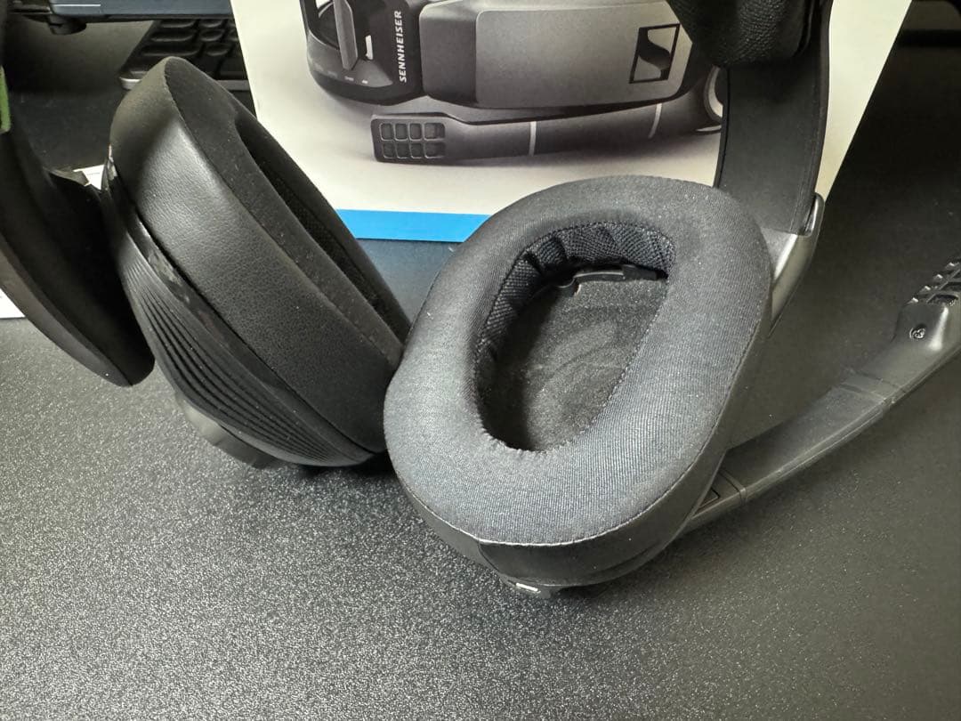 EPOS GSP670 ワイヤレスゲーミングヘッドセット