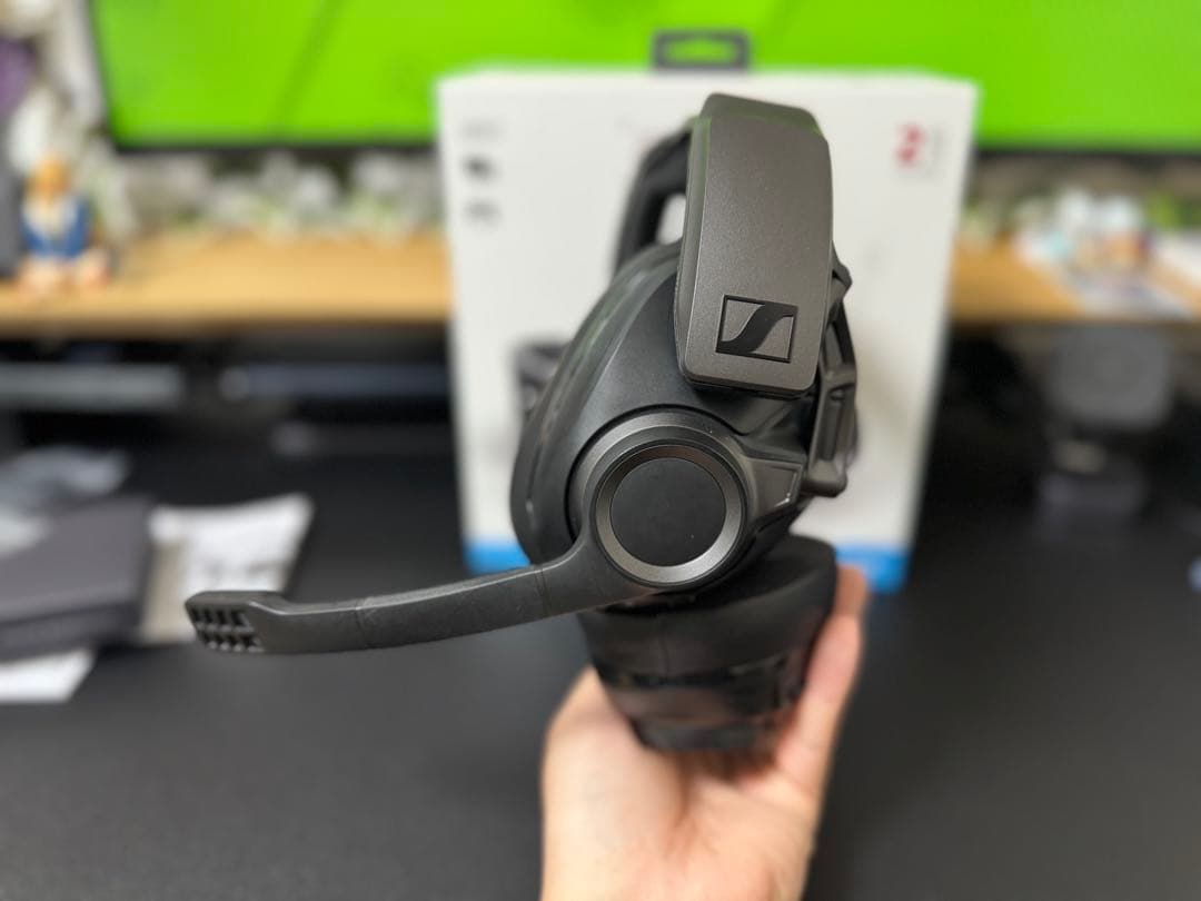 EPOS GSP670 ワイヤレスゲーミングヘッドセット