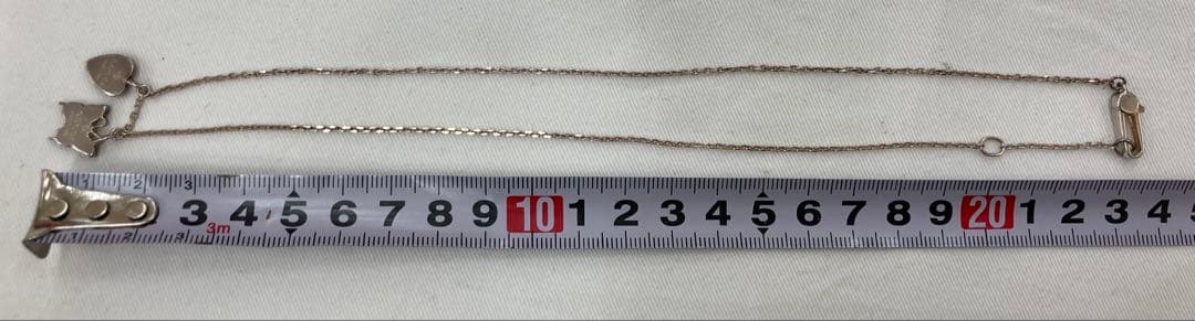 GUCCI バタフライ ハート 蝶 ネックレス シルバー925 付属品有