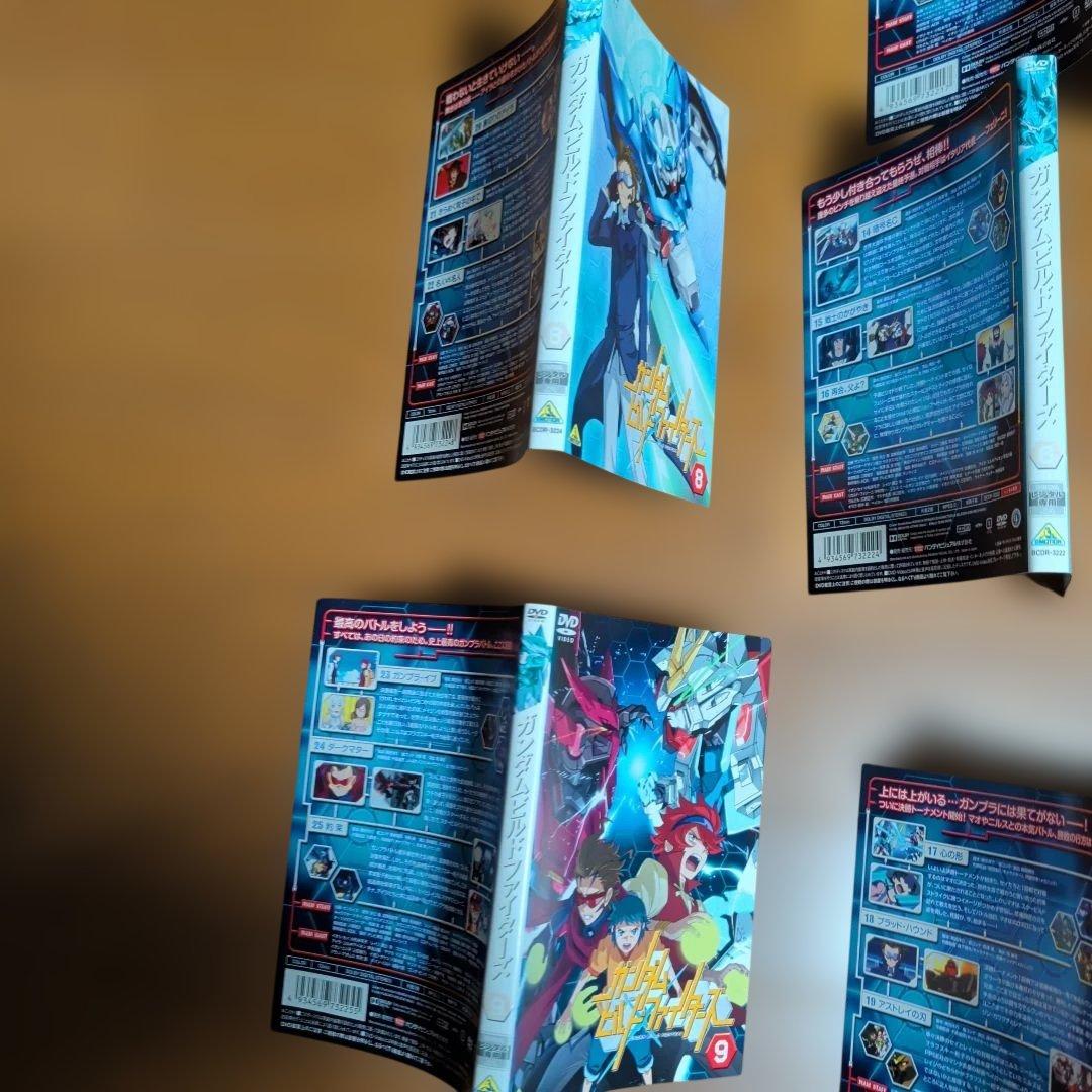 ガンダムビルドファイターズDVD全巻
