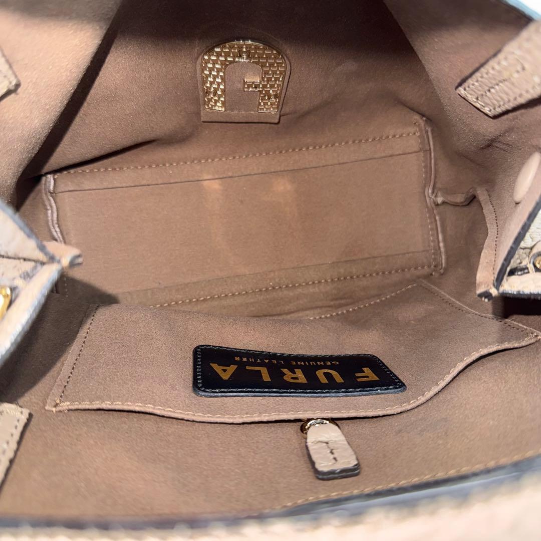 ✨美品✨フルラ FURLA プリムラ S 2WAY ショルダーバッグ ベージュ