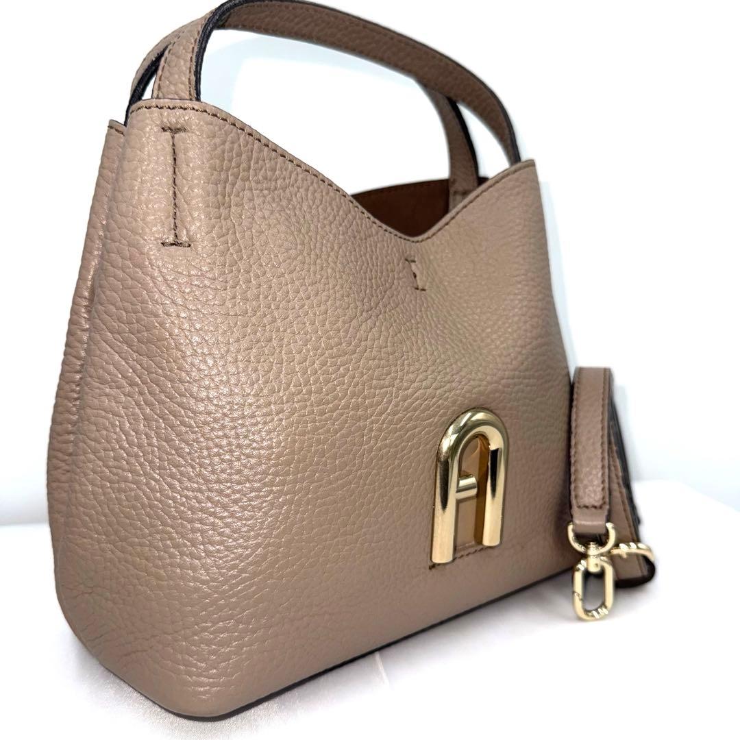 ✨美品✨フルラ FURLA プリムラ S 2WAY ショルダーバッグ ベージュ