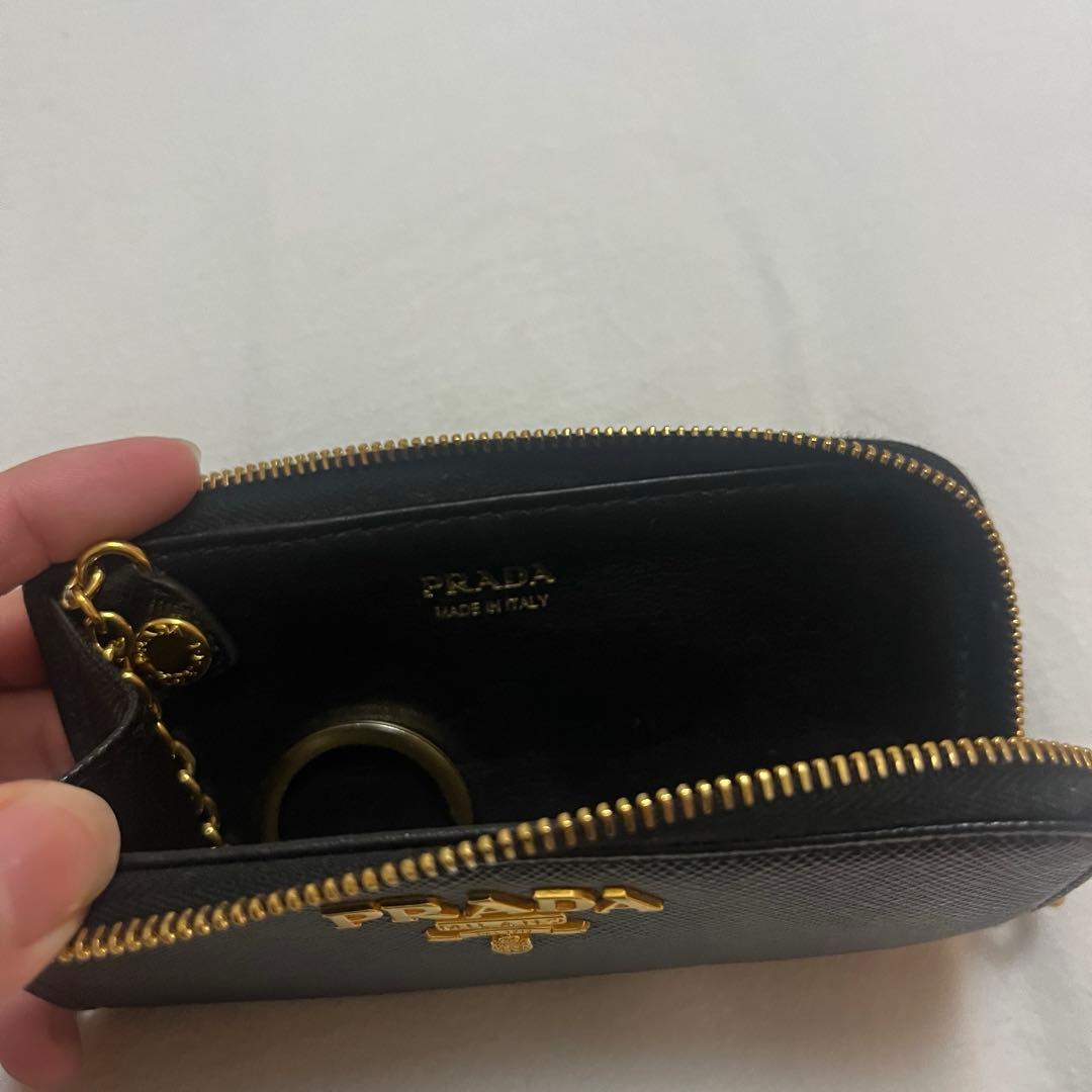 【正規品】PRADA レザー キーケース