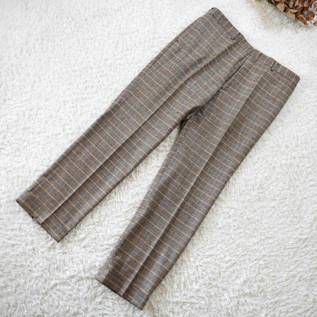 【極美品】azabu tailor×Loro Piana　カシミヤ混生地スーツ