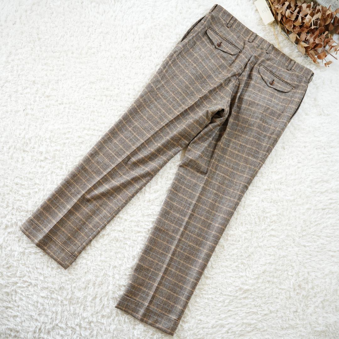 【極美品】azabu tailor×Loro Piana　カシミヤ混生地スーツ