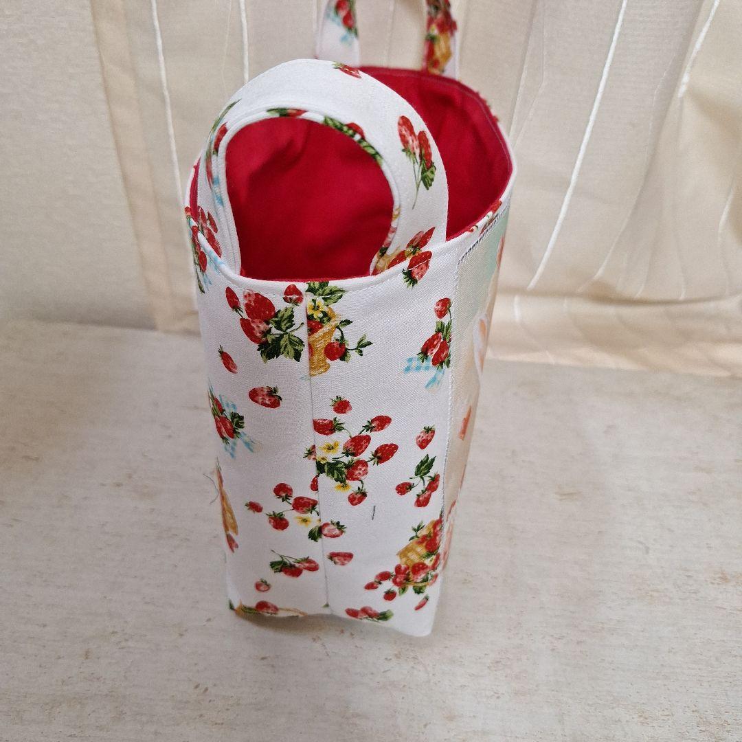 激レアねこパネル生地　ハンドメイド　布バスケット