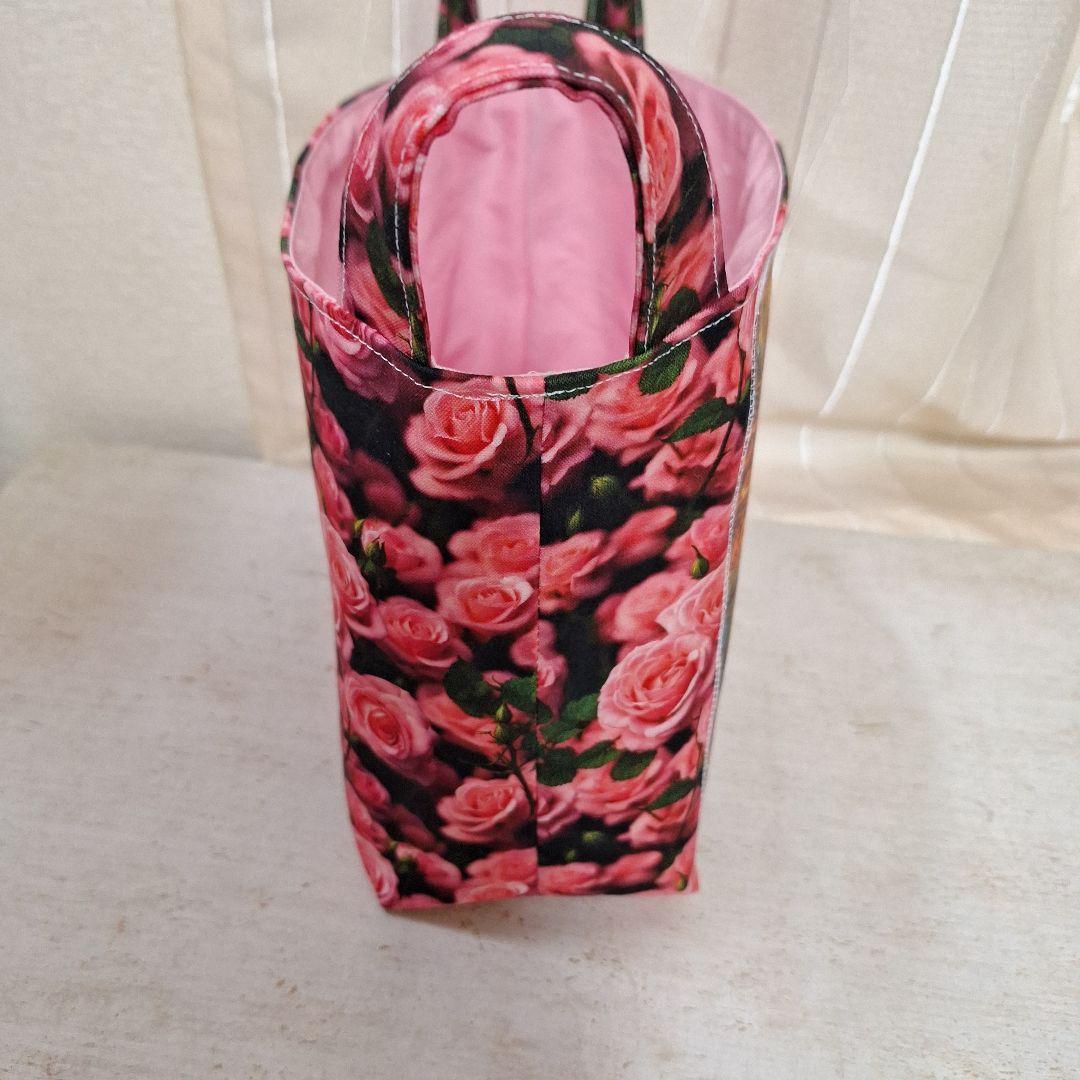 激レアねこパネル生地　ハンドメイド　布バスケット