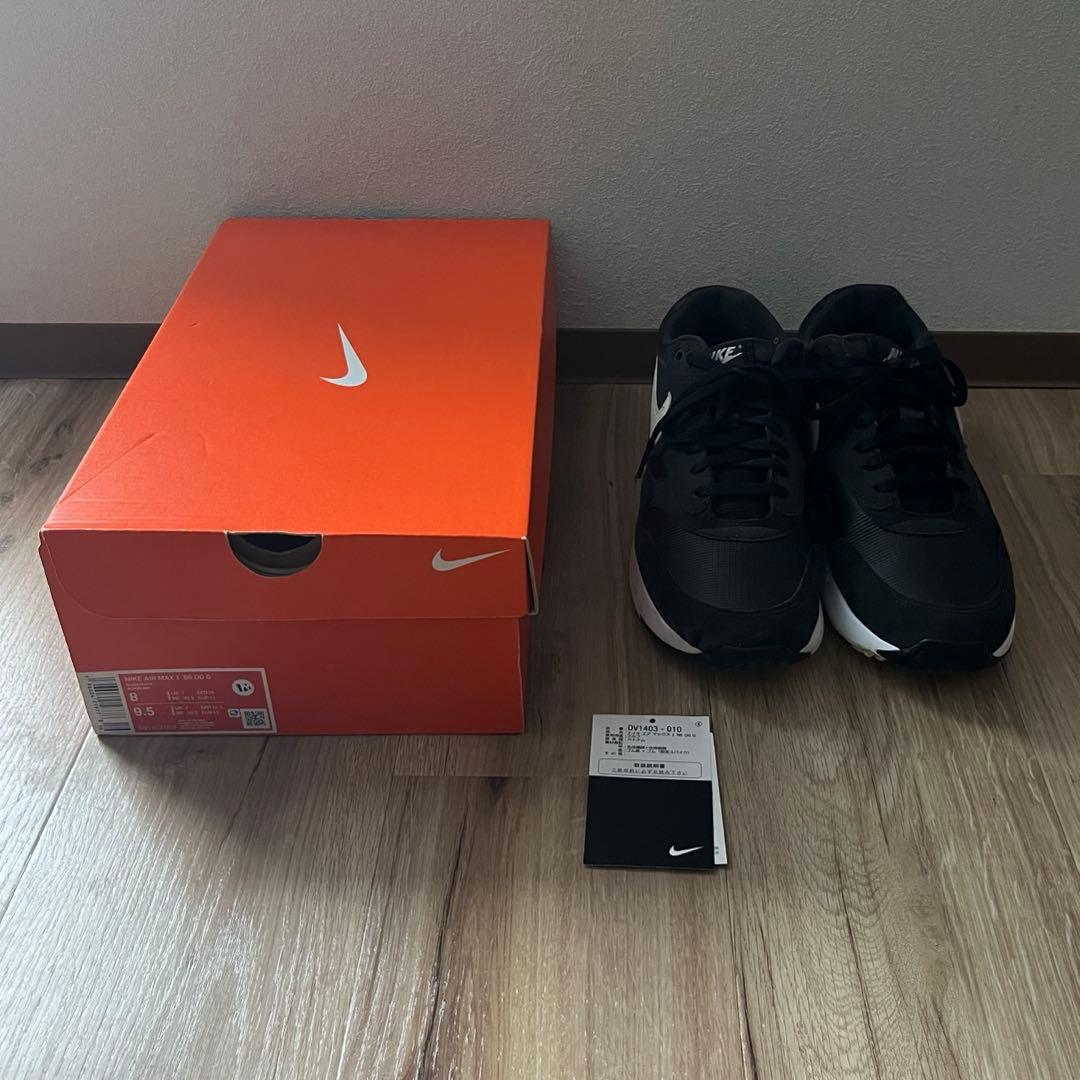 NIKE AIR MAX 1 ‘86 OG G エアマックス1 ゴルフシューズ