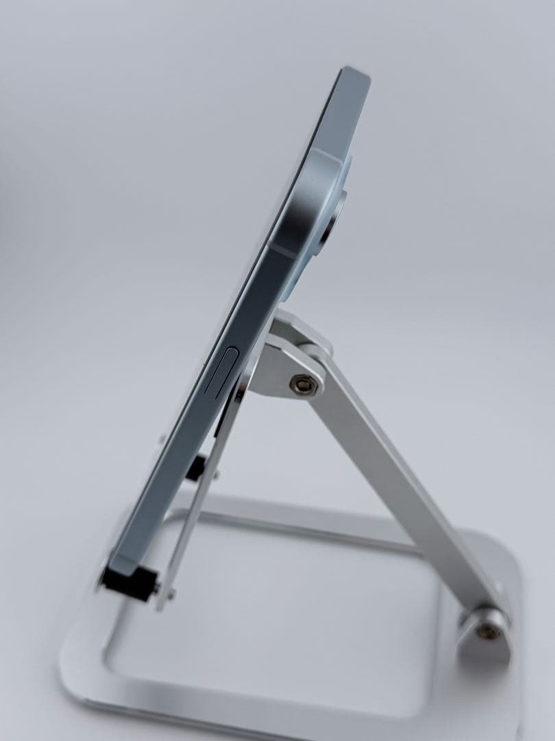 新品同様/Bt100% iPhone15 512GB ブルー SIMフリー日本版